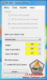 PES2011 ӽǱ༭-Camera Setting V1.5 [̳Ƽӽ]