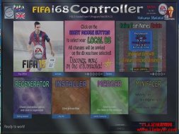 FIFA15 رBHؽߣi68Controller + FHL bh editor