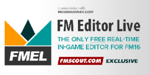 FM2016 ѵʵʱ޸FM Editor Live v1.01[֧v16.32]
